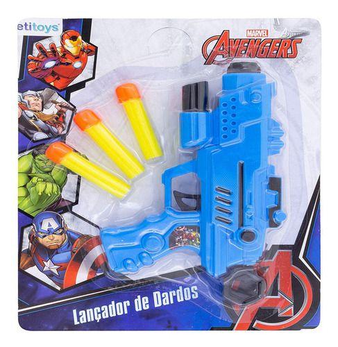 Imagem de Brinquedo Lançador De Dardos Avengers Infantil