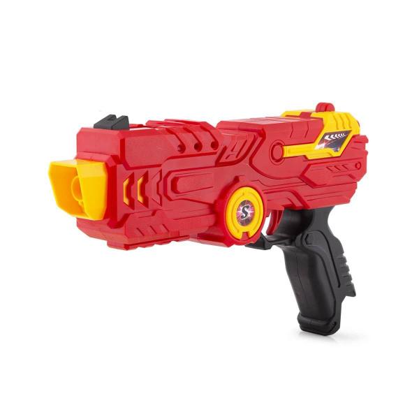 Imagem de Brinquedo Lançador de Dardos SuperShot Polibrinq Dual Fire