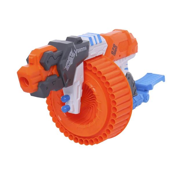 Brinquedo Lançador de Dardos X-Target Rapid Gamma Com 40 Dardos Multikids - BR1458 Imagem de Brinquedo Lançador de Dardos X-Target Rapid Gamma Com 40 Dardos Multikids - BR1458