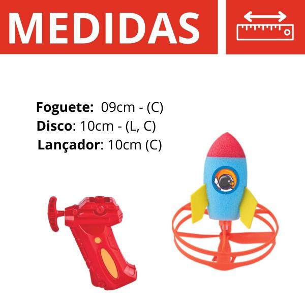 Brinquedo Lançador De Foguete Radical Infantil - Zoop - Zoop Toys Imagem de Brinquedo Lançador De Foguete Radical Infantil - Zoop