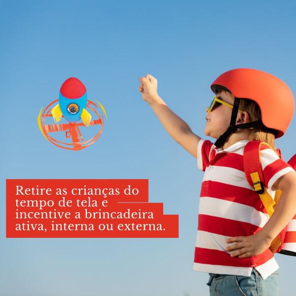 Imagem de Brinquedo Lançador De Foguete Radical Infantil - Zoop