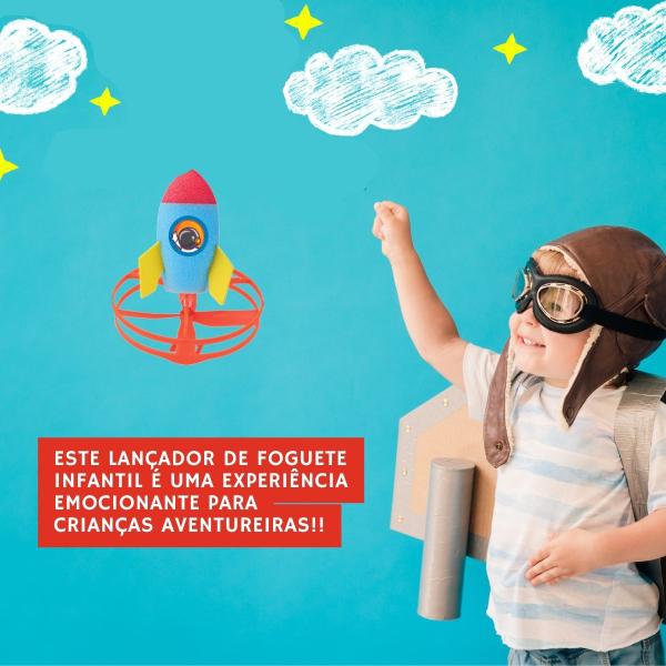 Brinquedo Lançador De Foguete Radical Infantil - Zoop - Zoop Toys Imagem de Brinquedo Lançador De Foguete Radical Infantil - Zoop