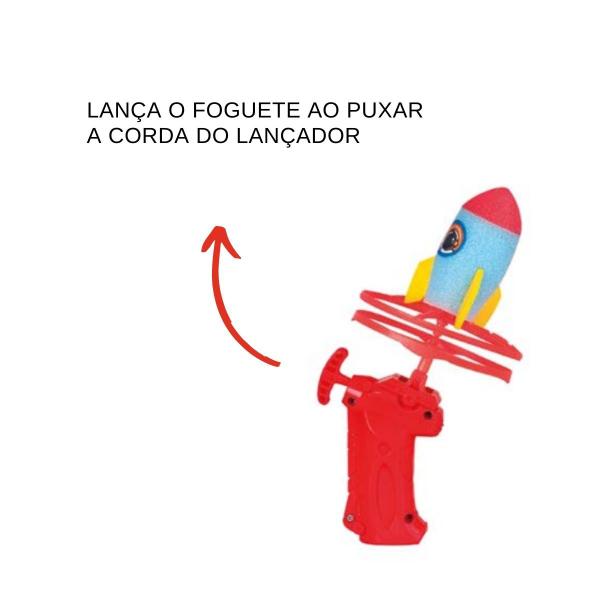 Brinquedo Lançador De Foguete Radical Infantil - Zoop - Zoop Toys Imagem de Brinquedo Lançador De Foguete Radical Infantil - Zoop