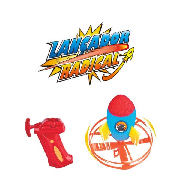 Imagem de Brinquedo Lançador De Foguete Radical Infantil - Zoop