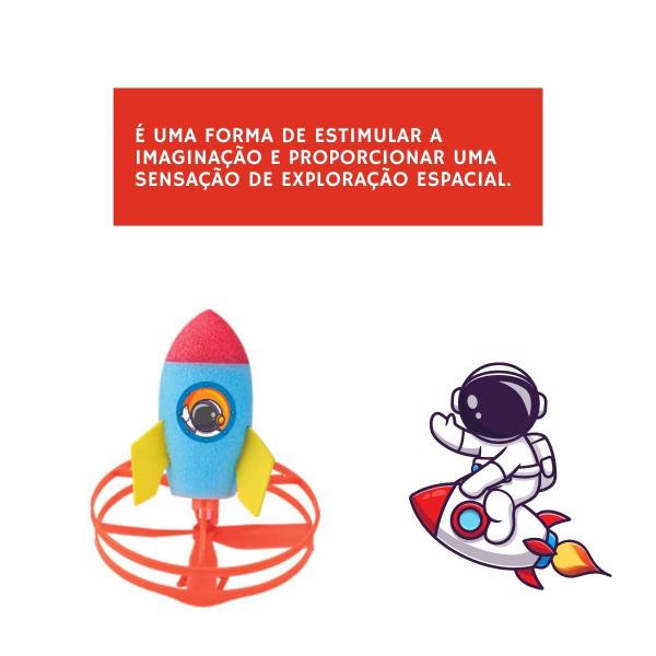 Brinquedo Lançador De Foguete Radical Infantil - Zoop - Zoop Toys Imagem de Brinquedo Lançador De Foguete Radical Infantil - Zoop