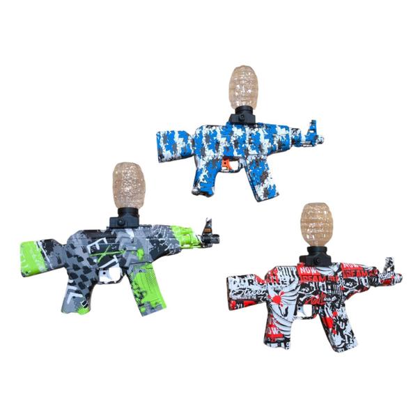 Brinquedo Lançador Elétrico de Bolinhas de Gel automático - C/ Óculos de Proteção - China Imagem de Brinquedo Lançador Elétrico de Bolinhas de Gel automático - C/ Óculos de Proteção