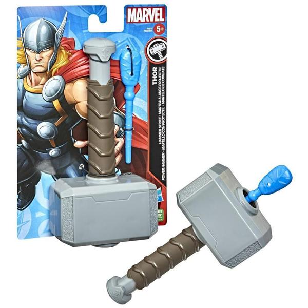 Imagem de Brinquedo Lançador Martelo do Thor Marvel - F5077