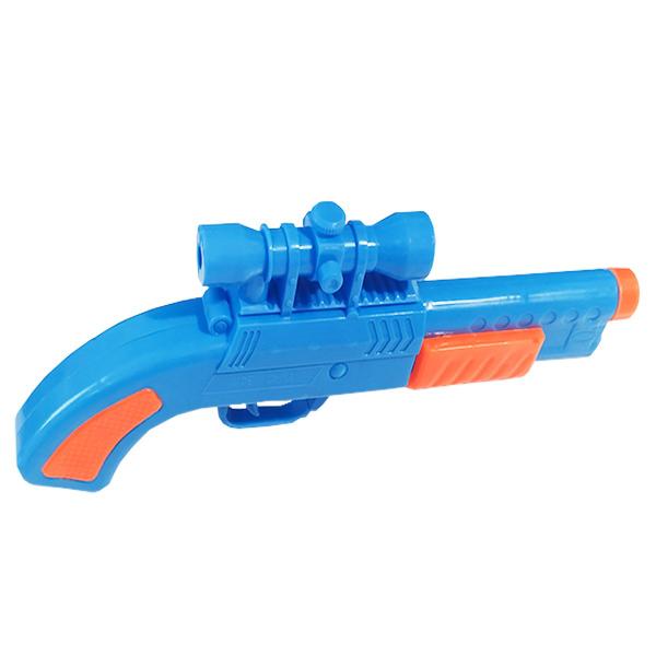 Imagem de Brinquedo Lançador Pistola de Dardos Azul