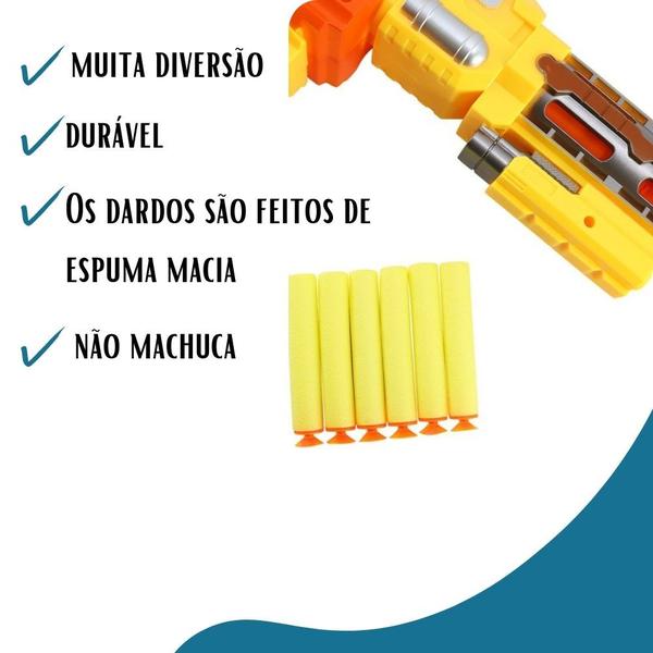 Imagem de Brinquedo  Lançadora de Dardos Criança