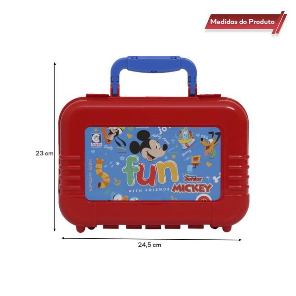 Imagem de Brinquedo Lancheira Com Massinhas Coloridas Mickey Disney