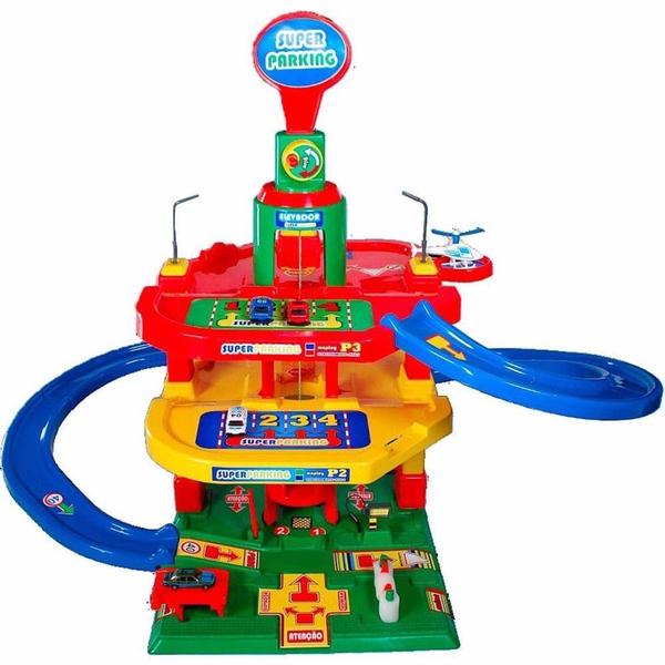 Imagem de Brinquedo Lava Rapido Super Parking - Maptoy