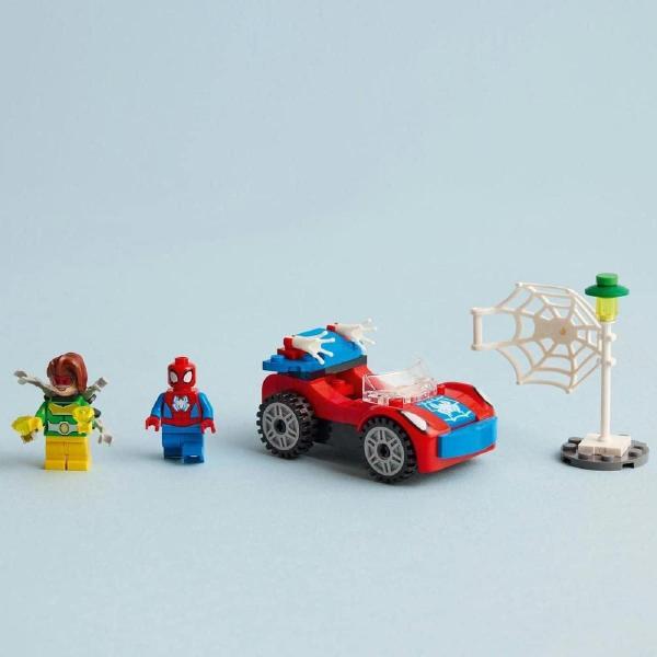 Imagem de Brinquedo Lego 10789 O Carro Do Homem Aranha E Doc Ock 48Pcs