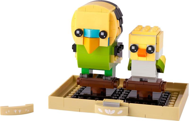 Imagem de Brinquedo LEGO BrickHeadz - Budgie