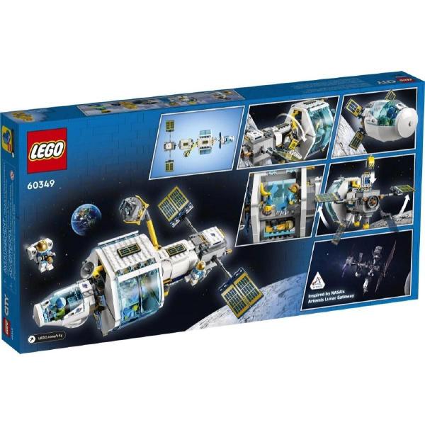 Imagem de Brinquedo Lego City 60349 Estacao Espacial Lunar 500 Pecas