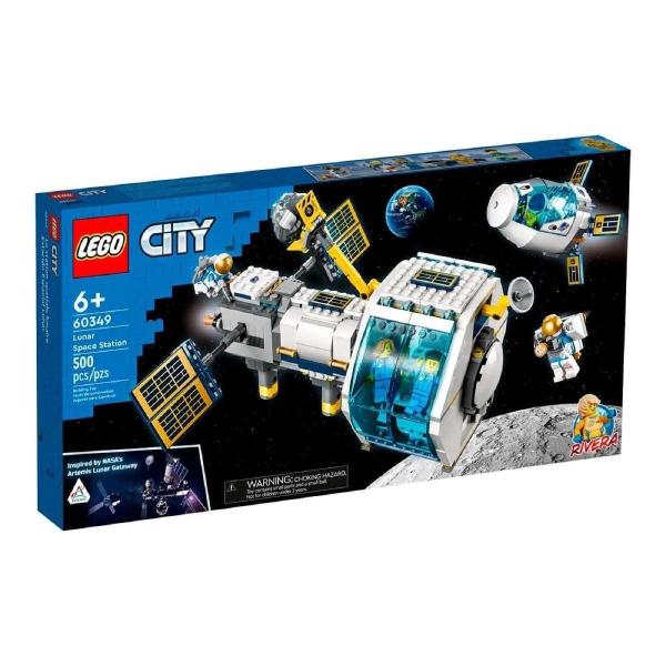 Imagem de Brinquedo Lego City 60349 Estacao Espacial Lunar 500 Pecas