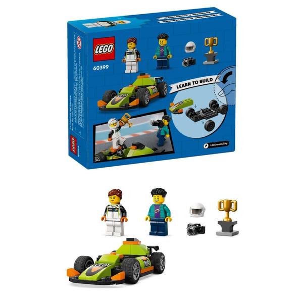 Imagem de Brinquedo Lego City Carro Corrida Verde