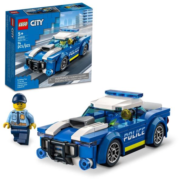 Imagem de Brinquedo LEGO City Police Car 60312 para crianças de 5 anos ou mais com minifigura