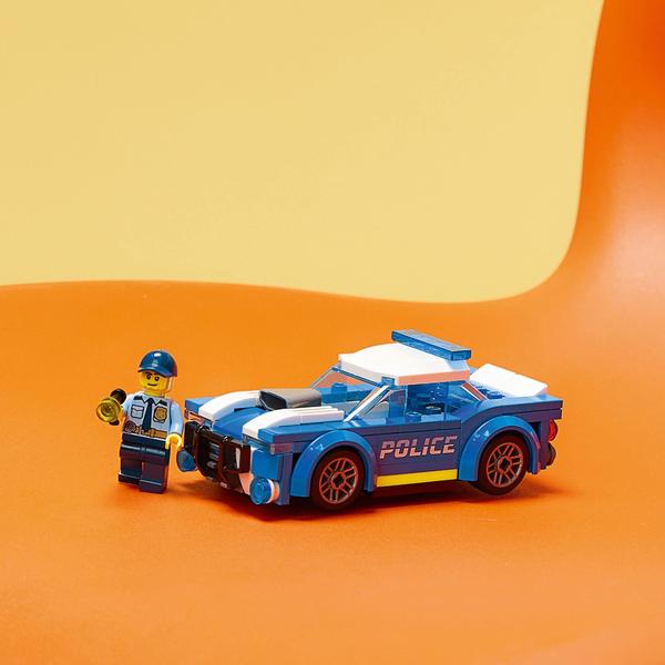 Imagem de Brinquedo LEGO City Police Car 60312 para crianças de 5 anos ou mais com minifigura