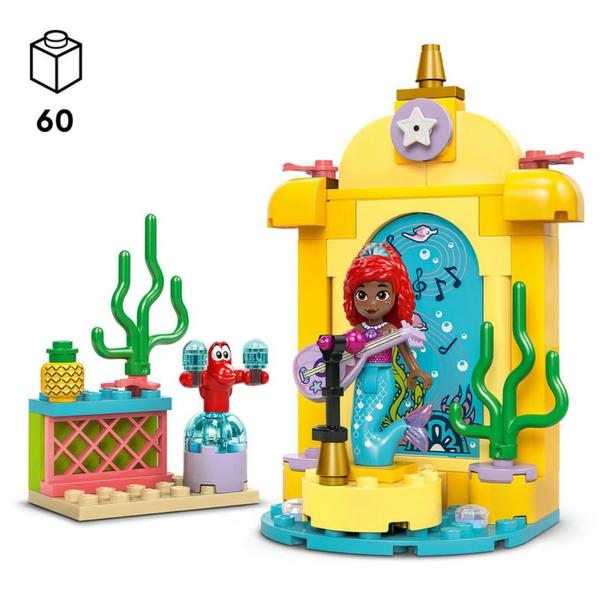 Imagem de Brinquedo Lego Disney Palco Musical Ariel