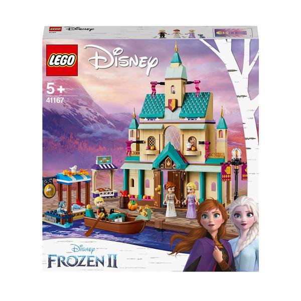 Imagem de Brinquedo LEGO Disney Princess Arendelle Castle Village 41167