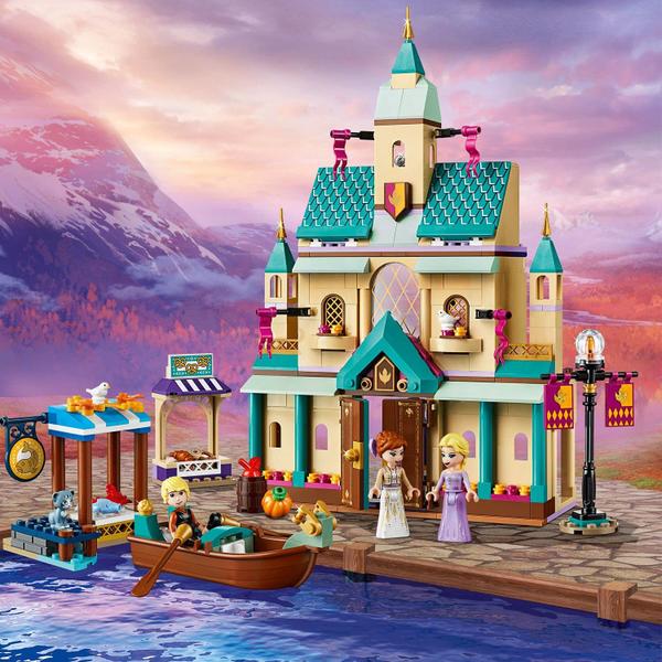 Imagem de Brinquedo LEGO Disney Princess Arendelle Castle Village 41167