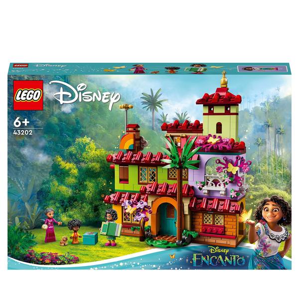 Imagem de Brinquedo LEGO Disney Princess Madrigal House 43202 com 587 peças