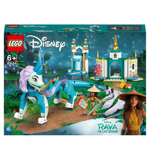 Imagem de Brinquedo LEGO Disney Princess Raya e Sisu Dragon 43184 6+ Anos