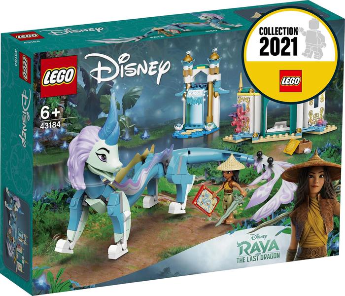 Imagem de Brinquedo LEGO Disney Princess Raya e Sisu Dragon 43184 6+ Anos