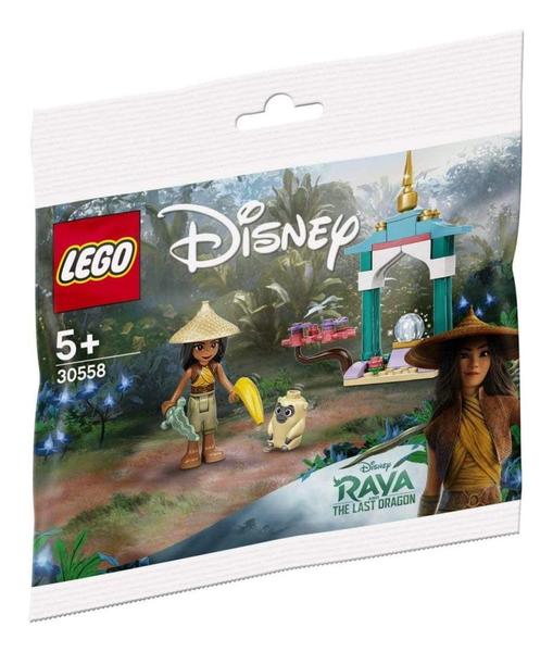 Imagem de Brinquedo LEGO Disney Raya Polybag 30558 para crianças de 5 anos ou mais