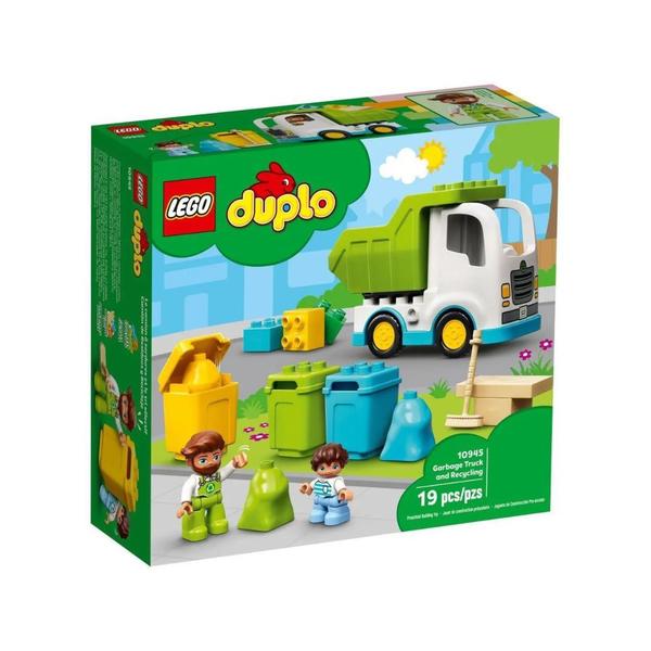 Brinquedo Lego Duplo Caminhão Reciclagem Imagem de Brinquedo Lego Duplo Caminhão Reciclagem