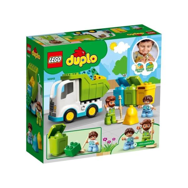 Brinquedo Lego Duplo Caminhão Reciclagem Imagem de Brinquedo Lego Duplo Caminhão Reciclagem
