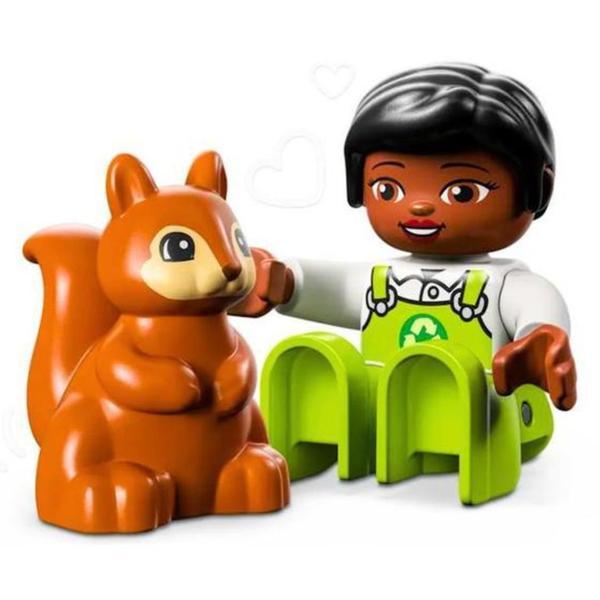 Brinquedo Lego Duplo Turbina Eólica Carro Elétrico Imagem de Brinquedo Lego Duplo Turbina Eólica Carro Elétrico