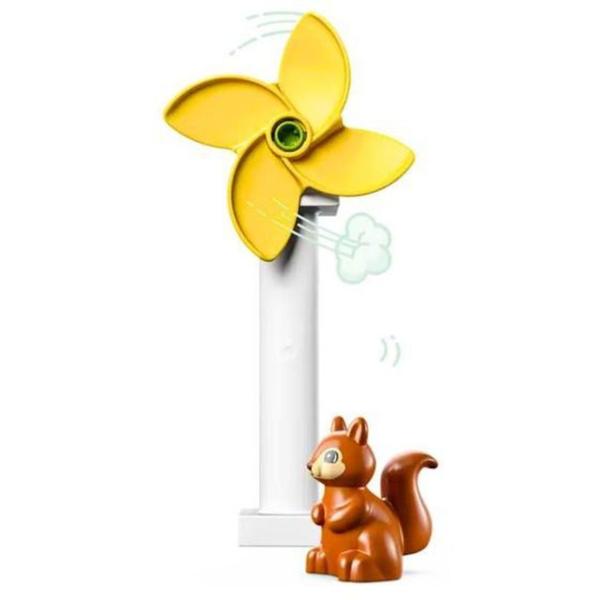 Brinquedo Lego Duplo Turbina Eólica Carro Elétrico Imagem de Brinquedo Lego Duplo Turbina Eólica Carro Elétrico