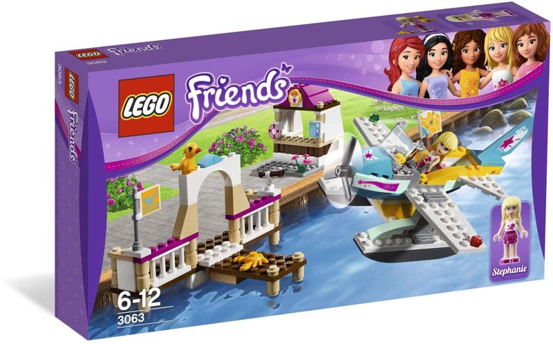 Imagem de Brinquedo LEGO Friends 3063 Heartlake Flying Club com 195 peças