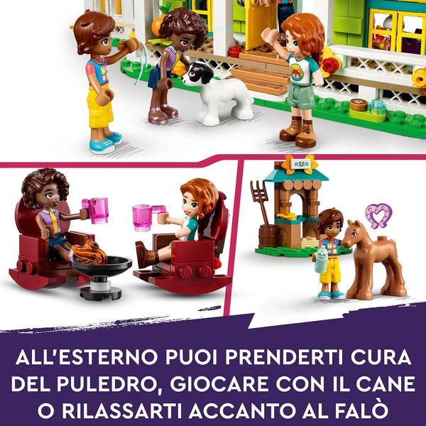 Imagem de Brinquedo LEGO Friends Autumn's House 41730 com acessórios de 7 anos ou mais