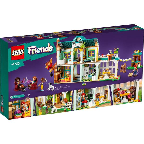 Imagem de Brinquedo LEGO Friends Autumn's House 41730 com acessórios de 7 anos ou mais