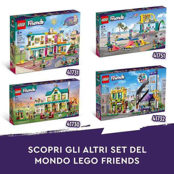 Imagem de Brinquedo LEGO Friends Autumn's House 41730 com acessórios de 7 anos ou mais