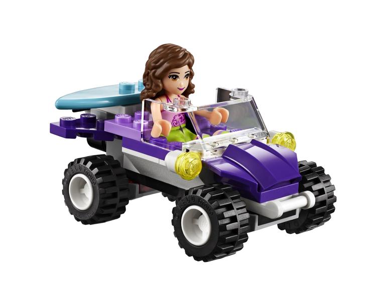 Imagem de Brinquedo LEGO Friends Beach Buggy Olivia com acessórios