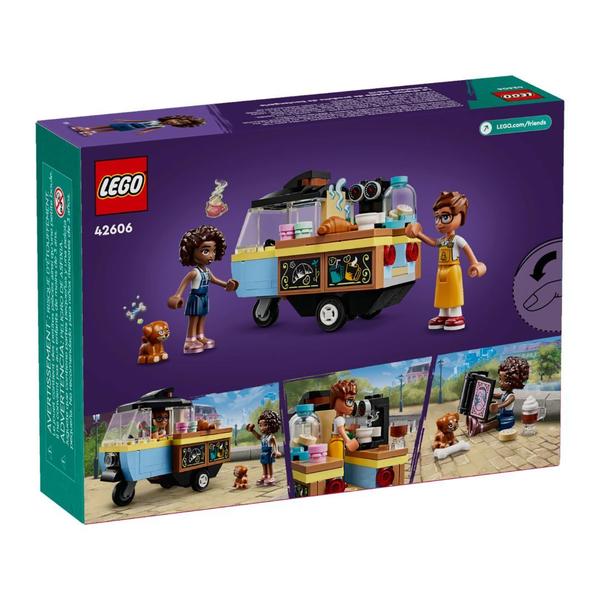 Imagem de Brinquedo Lego Friends Carrinho Padaria Móvel