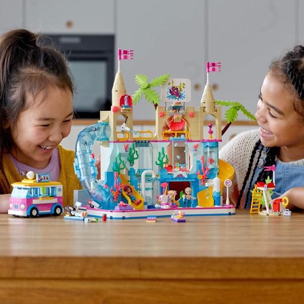 Imagem de Brinquedo LEGO Friends Summer Fun Water Park 41430 com 1001 peças