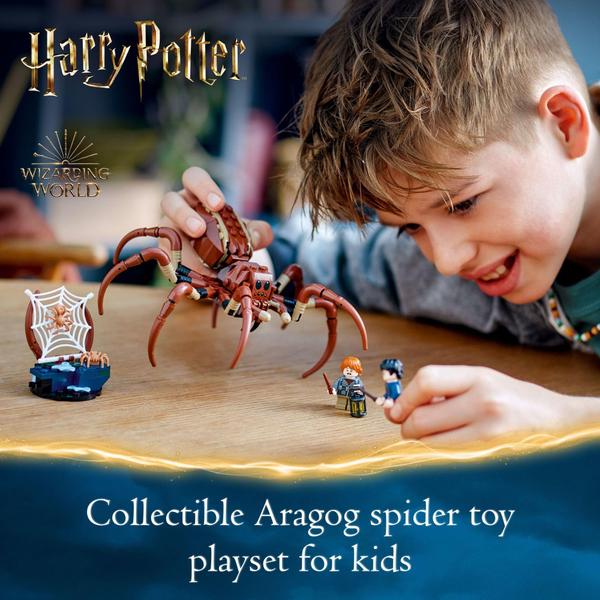 Imagem de Brinquedo LEGO Harry Potter Aragogue na Floresta Proibida 76434