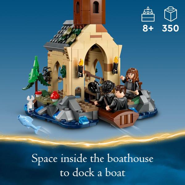 Imagem de Brinquedo LEGO Harry Potter Castelo de Hogwarts Boathouse 76426