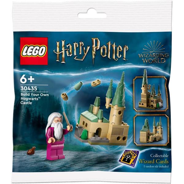 Imagem de Brinquedo LEGO Harry Potter Construa seu próprio castelo de Hogwarts 30435