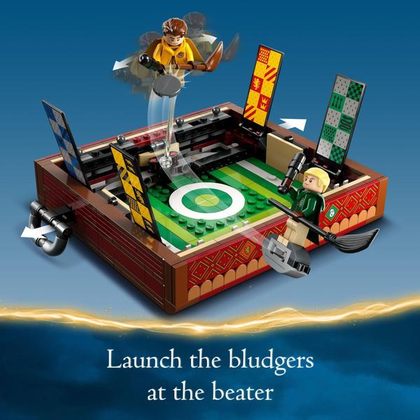 Imagem de Brinquedo LEGO Harry Potter Quidditch Trunk 76416 para crianças de 9 anos ou mais