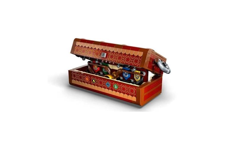 Imagem de Brinquedo LEGO Harry Potter Quidditch Trunk 76416 para crianças de 9 anos ou mais