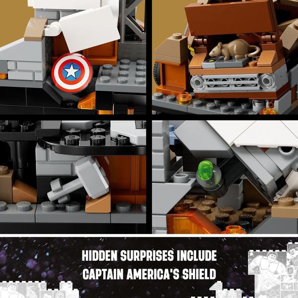 Imagem de Brinquedo LEGO Marvel Endgame Final Battle 76266 Avengers com 6 min