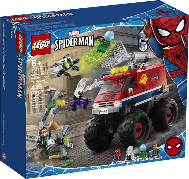 Imagem de Brinquedo LEGO Marvel Spider-Man Spider-Man Monster Truck 76174