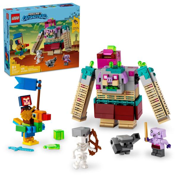 Imagem de Brinquedo LEGO Minecraft Legends The Devourer Showdown 21257