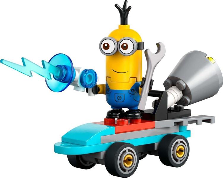 Imagem de Brinquedo LEGO Minions Jetboard 30678 com boneco Minion de 6 anos ou mais