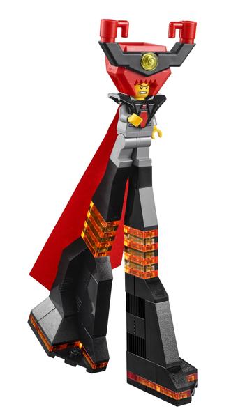 Brinquedo LEGO Movie 70809 Lord Business's Evil Lair com 6 minifiguras Imagem de Brinquedo LEGO Movie 70809 Lord Business's Evil Lair com 6 minifiguras